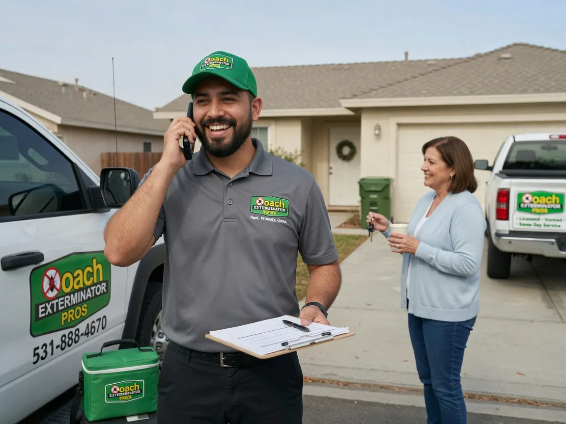Pest Control Roach Exterminator Hamilton, WA FAQs